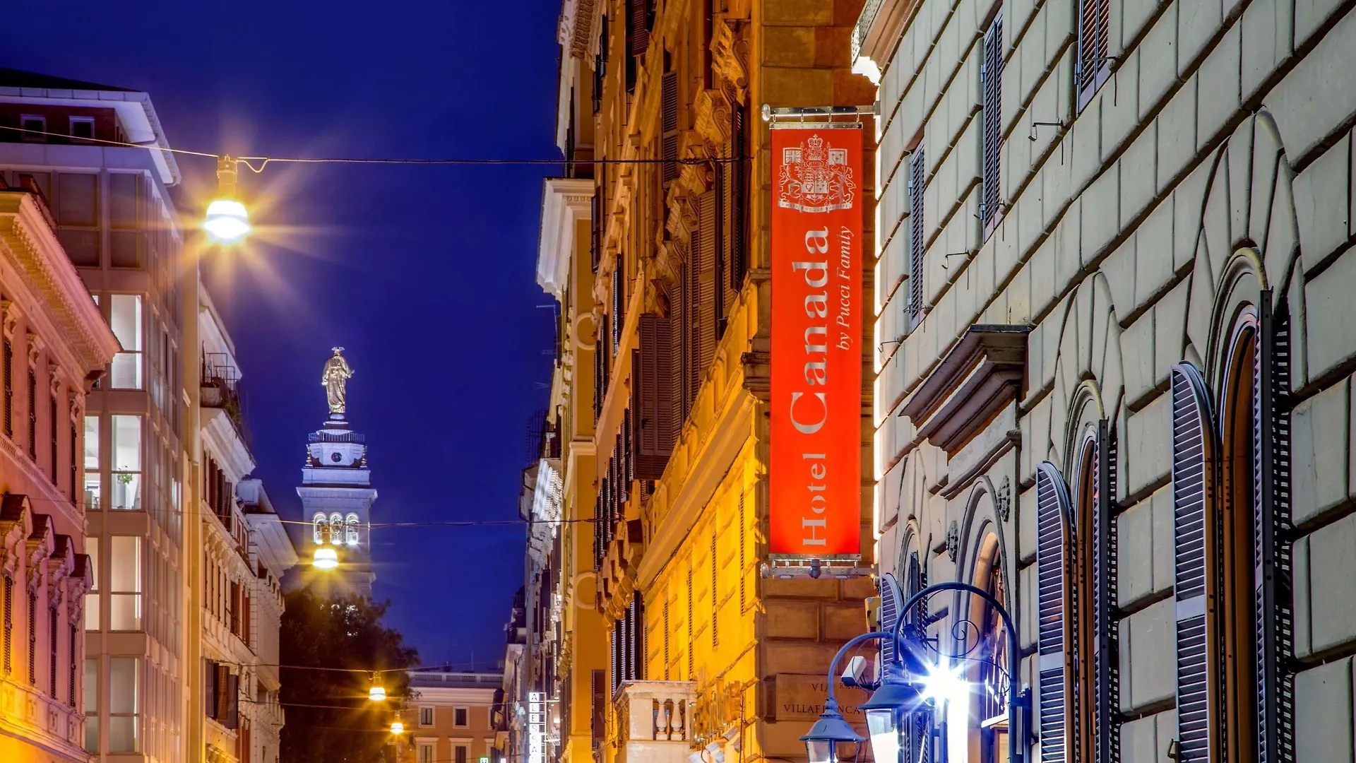 Hotel Canada, BW Premier Collection Roma