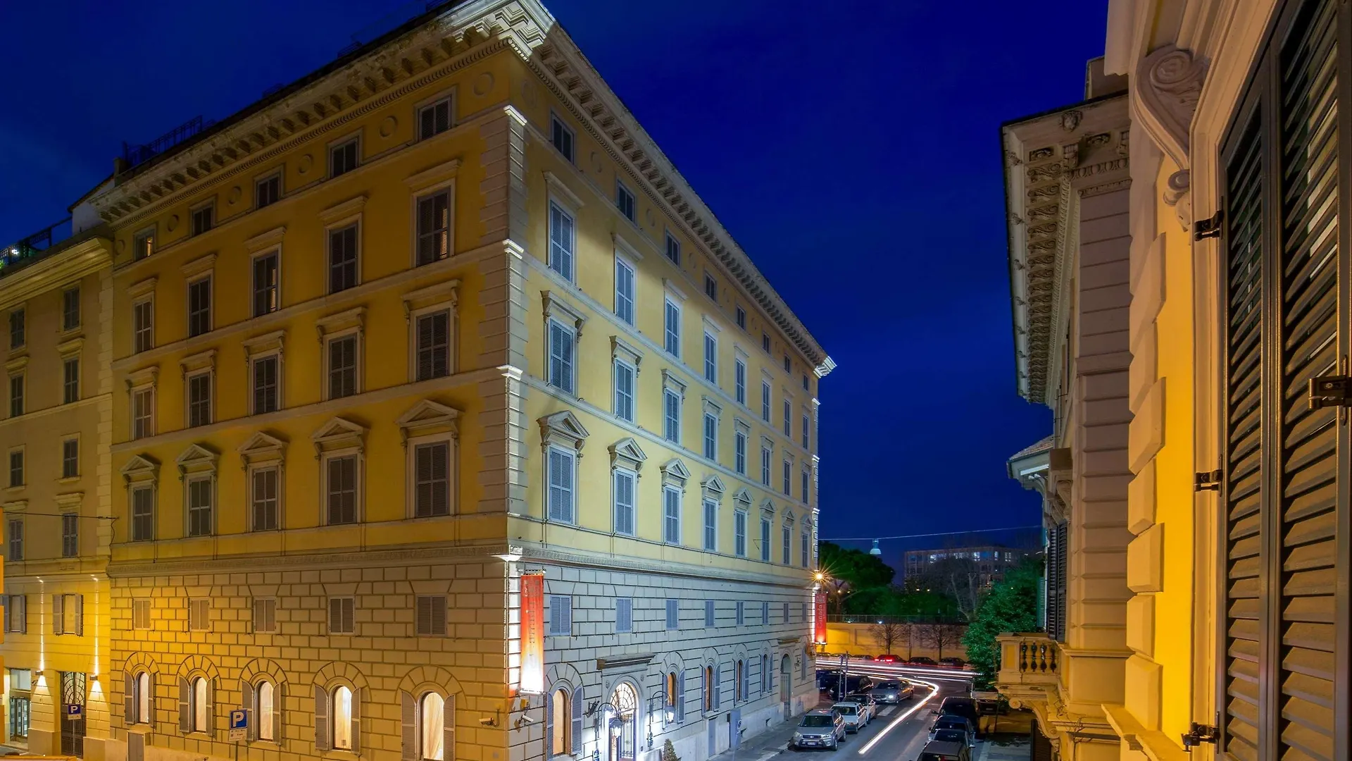 ***  Hotel Canada, BW Premier Collection Roma İtalya