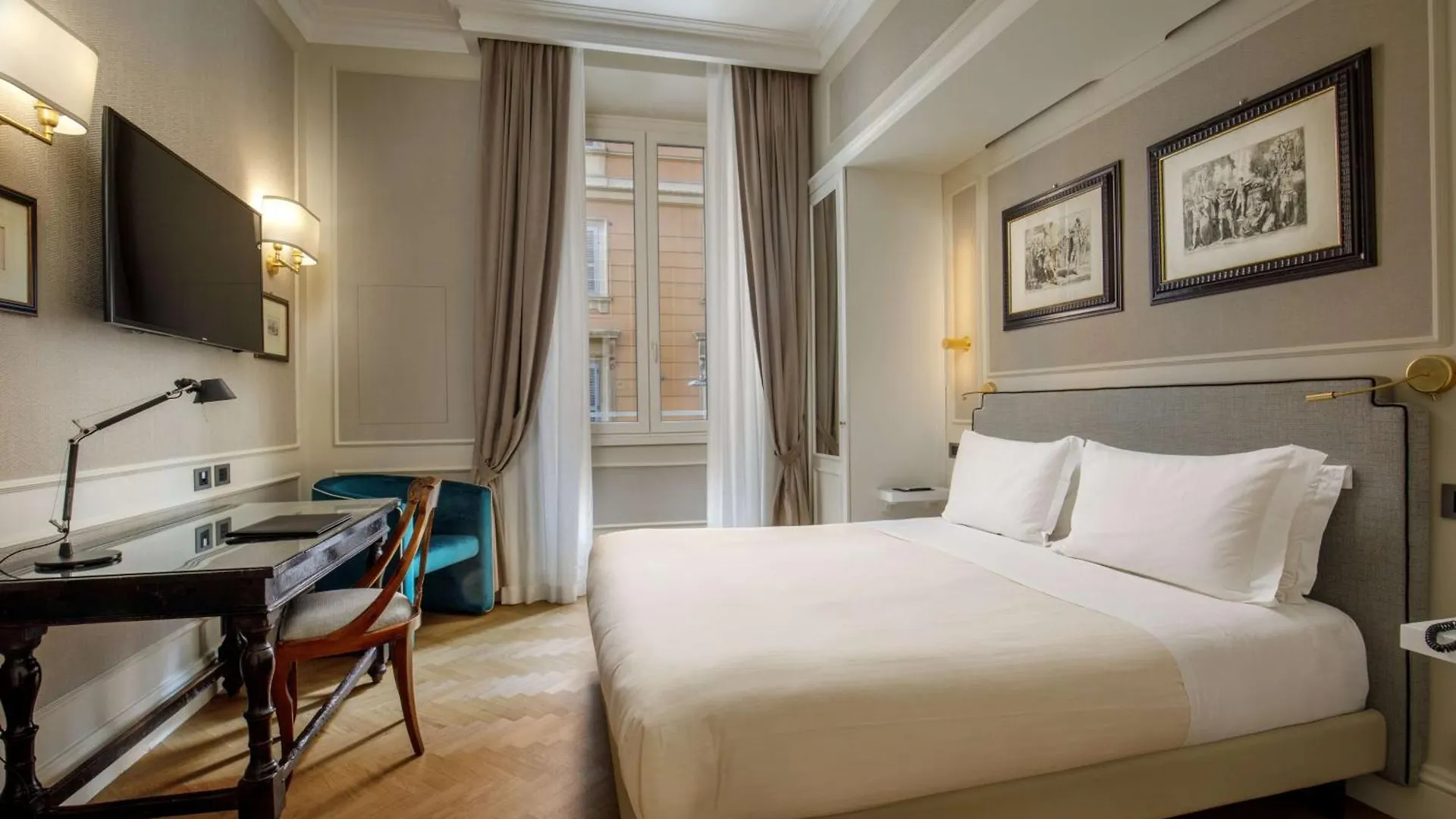 Hotel Canada, BW Premier Collection Roma İtalya