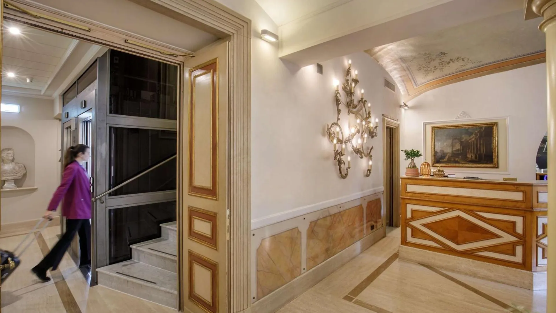 Hotel Canada, BW Premier Collection Roma
