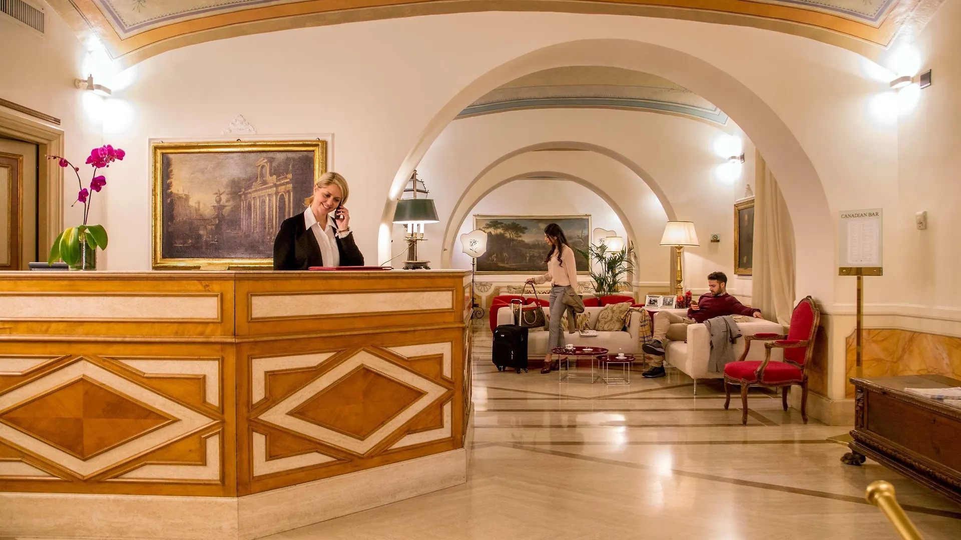Hotel Canada, BW Premier Collection Ρώμη Ιταλία