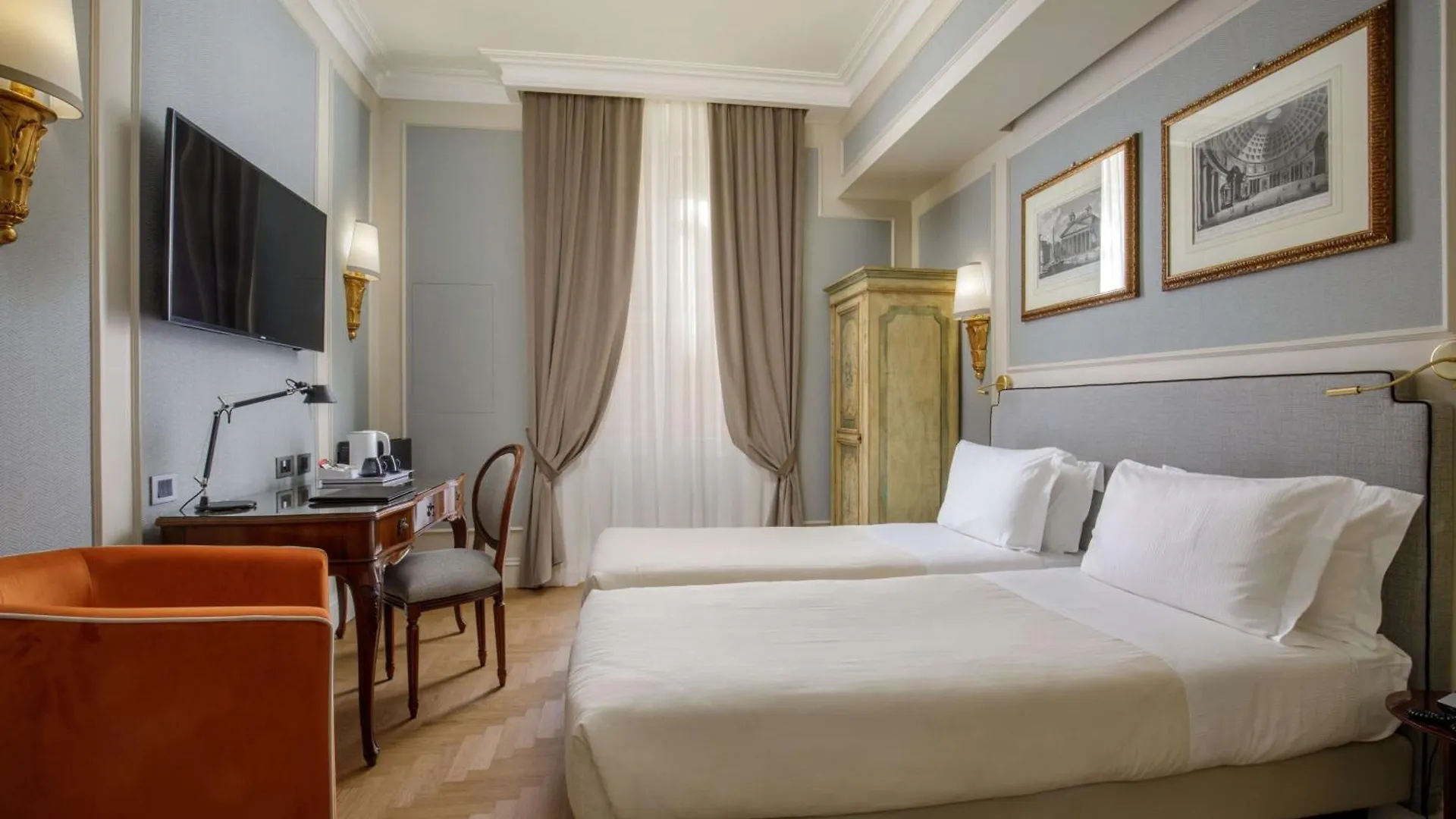 Hotel Canada, BW Premier Collection Ρώμη 3*,