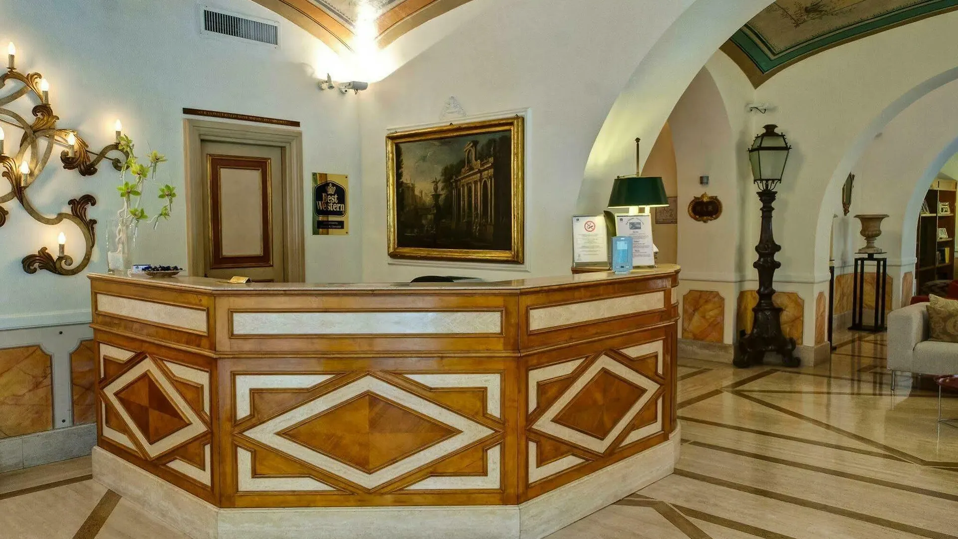 Hotel Canada, BW Premier Collection Ρώμη